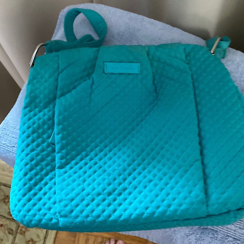 Aqua vera Bradley bag